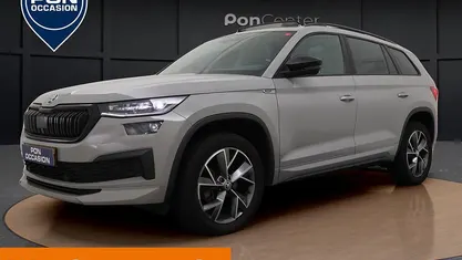 Grijs Gebruikt 2023 Skoda Kodiaq SportLine SUV | € 38.950 (Eerlijke prijs)