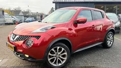 Rood (metallic) Gebruikt 2015 Nissan Juke S SUV | € 8.999 (Goede deal)
