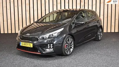 Occasion Kia Ceed GT GT 204 PK (150 kW) 2014 Zwart Hatchback