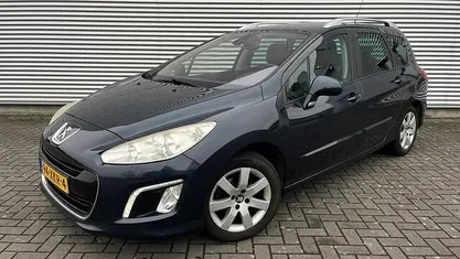 Occasion Peugeot 308 SW Active 120 PK (88 kW) 2012 Blauw Stationwagen