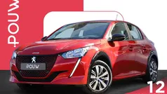 Rood Gebruikt 2023 Peugeot e-208 Active Hatchback | € 17.950 (Eerlijke prijs)