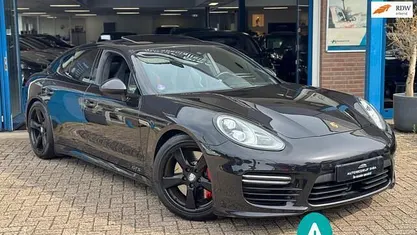Zwart Occasion 2014 Porsche Panamera Chrono Sedan | € 39.950 (Eerlijke prijs)