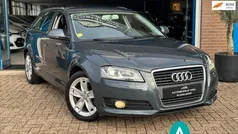 Grijs Gebruikt 2009 Audi A3 Sportback Ambition Hatchback | € 7.950 (Eerlijke prijs)