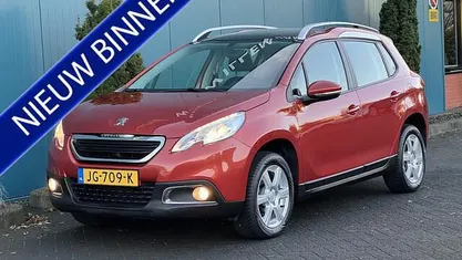 Rood Gebruikt 2016 Peugeot 2008 Active SUV | € 7.850 (Goede deal)