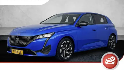 Blauw Occasion 2022 Peugeot 308 Allure Hatchback | € 21.825 (Eerlijke prijs)