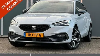 Occasion Seat Leon FR 204 PK (150 kW) 2020 Wit Stationwagen