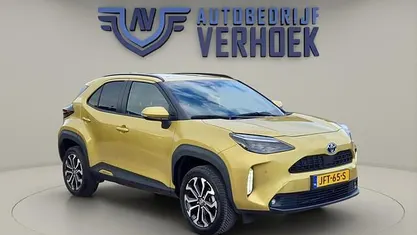 Geel Gebruikt 2024 Toyota Yaris Cross SUV | € 26.900 (Eerlijke prijs)