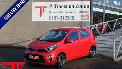 Occasion Kia Picanto First Edition 67 PK (49 kW) 2017 Rood (metallic) Hatchback