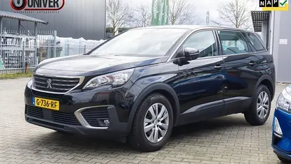 Occasion Peugeot 5008 131 PK (96 kW) 2019 Zwart SUV