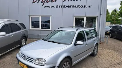 Occasion VW Golf IV 105 PK (77 kW) 2001 Grijs Stationwagen