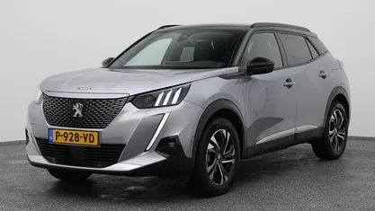 Occasion Peugeot e-2008 Allure 100 kW (136 PK) 2021 Grijs (metallic) SUV