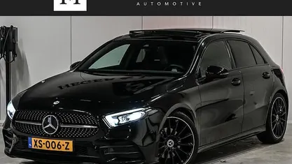 Gebruikt 2018 Mercedes A200 AMG line Hatchback | € 23.900 (Eerlijke prijs)