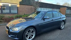 Grijs (metallic) Gebruikt 2013 BMW 316 Executive Sedan | € 10.750 (Eerlijke prijs)