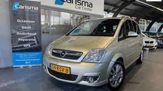 Beige Gebruikt 2010 Opel Meriva Cosmo MPV | € 3.500 (Eerlijke prijs)