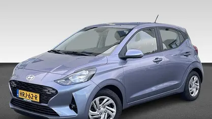 Blauw metallic Occasion 2025 Hyundai i10 Comfort Hatchback | € 18.730 (Eerlijke prijs)