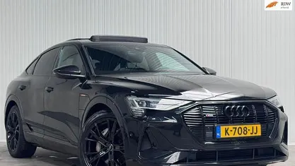 Occasion 2020 Audi e-tron Sportback S-Line SUV | € 28.445 (Eerlijke prijs)