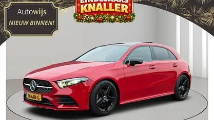 Gebruikt 2018 Mercedes A200 AMG line Hatchback | € 20.895 (Goede deal)