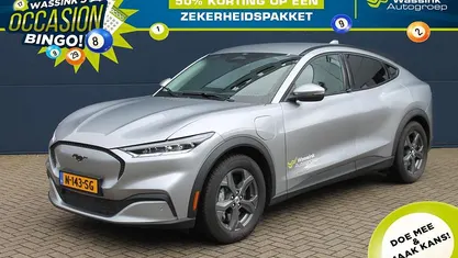 Grijs Gebruikt 2021 Ford Mustang Mach-E SUV | € 24.690 (Goede deal)