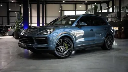 Occasion Porsche Cayenne 2019 Blauw SUV