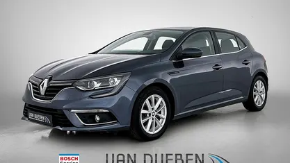 Grijs (metallic) Gebruikt 2017 Renault Mégane IV LIMITED Hatchback | € 9.750 (Eerlijke prijs)