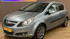 Grijs Gebruikt 2010 Opel Corsa Edition Hatchback | € 3.945 (Eerlijke prijs)