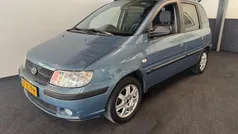Blauw Gebruikt 2007 Hyundai Matrix Active MPV | € 1.950 (Eerlijke prijs)