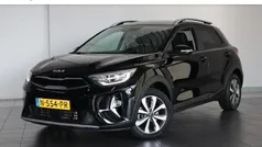 Zwart Gebruikt 2021 Kia Stonic SUV | € 17.840 (Eerlijke prijs)