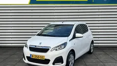 Wit mica Gebruikt 2021 Peugeot 108 Active Hatchback | € 10.435 (Eerlijke prijs)