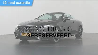Zwart Gebruikt 2019 Mercedes E350 Premium Plus Cabriolet | € 47.350 (Eerlijke prijs)