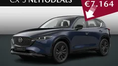Blauw Nieuw 2025 Mazda CX-5 Homura-Line SUV | € 48.925 (Eerlijke prijs)
