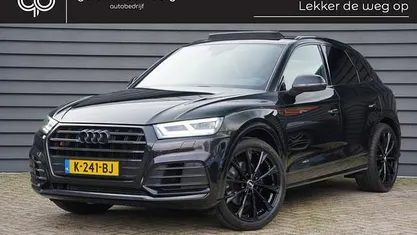 Zwart Occasion 2018 Audi SQ5 Proline SUV | € 46.200 (Eerlijke prijs)