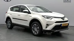 Wit Gebruikt 2017 Toyota RAV4 Limited SUV | € 23.745 (Eerlijke prijs)