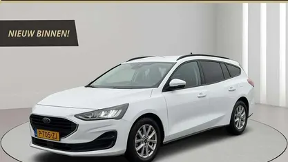 Wit Occasion 2022 Ford Focus Stationwagen | € 11.795 (Eerlijke prijs)