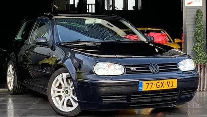Occasion VW Golf IV GTI 170 PK (125 kW) 2001 Zwart Hatchback
