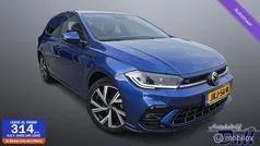 Blauw Gebruikt 2022 VW Polo R-line Hatchback | € 23.450 (Eerlijke prijs)