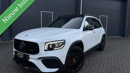 Wit Occasion 2021 Mercedes GLB250 AMG SUV | € 38.900 (Goede deal)