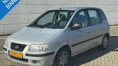 Grijs Gebruikt 2004 Hyundai Matrix Active MPV | € 1.777 (Goede deal)