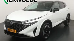 Wit Gebruikt 2025 Nissan Qashqai N-Connecta SUV | € 37.340 (Eerlijke prijs)
