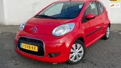 Rood Gebruikt 2010 Citroën C1 Hatchback | € 1.850 (Eerlijke prijs)