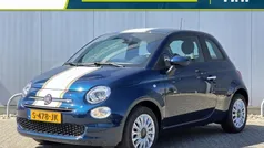 Blauw Gebruikt 2022 Fiat 500 Club Hatchback | € 14.435 (Eerlijke prijs)