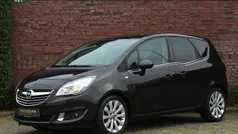 Zwart Gebruikt 2015 Opel Meriva Cosmo MPV | € 11.445 (Eerlijke prijs)