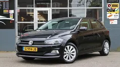 Zwart Gebruikt 2019 VW Polo Highline Hatchback | € 14.990 (Eerlijke prijs)
