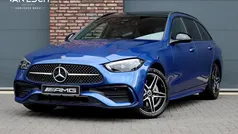 Blauw Gebruikt 2023 Mercedes C300 AMG line Stationwagen | € 44.500 (Eerlijke prijs)