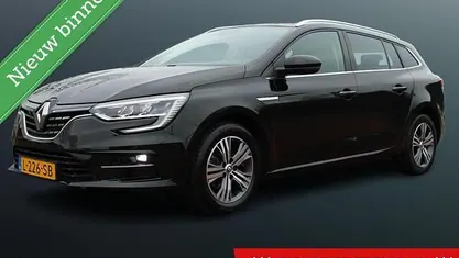Occasion Renault Mégane GrandTour Intens 115 PK (84 kW) 2021 Zwart (metallic) Stationwagen