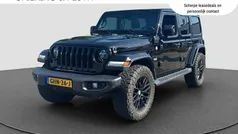 Zwart Gebruikt 2021 Jeep Wrangler Unlimited Overland SUV | € 59.990 (Eerlijke prijs)