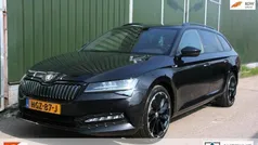Zwart Gebruikt 2020 Skoda Superb Business Line Stationwagen | € 20.950 (Goede deal)