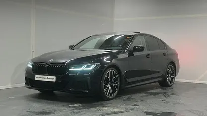 Occasion BMW 540 Executive 334 PK (245 kW) 2021 Zwart Sedan