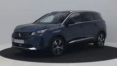 Blauw Gebruikt 2021 Peugeot 5008 GT-line MPV | € 27.400 (Eerlijke prijs)