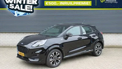 Zwart Occasion 2021 Ford Puma ST-Line SUV | € 19.995 (Eerlijke prijs)