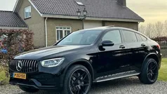 Zwart Gebruikt 2022 Mercedes GLC300 AMG Coupé | € 52.950 (Eerlijke prijs)